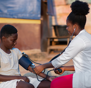 Programme de santé communautaire au Sénégal